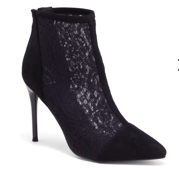 NWT New York & company Bria Lace Bootie size 7 - Picture 3 of 12